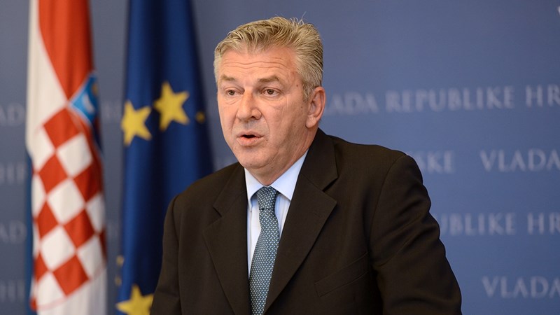 Ministar Ostojić o Slavku Liniću: To je otvaranje stare teme prije izbora, istrage protiv Linića nema i nikad nije bilo